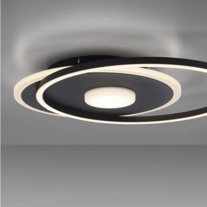 JUST LIGHT. 15046-18 - LED Димируем плафон DOMINO LED/26,5W/230V