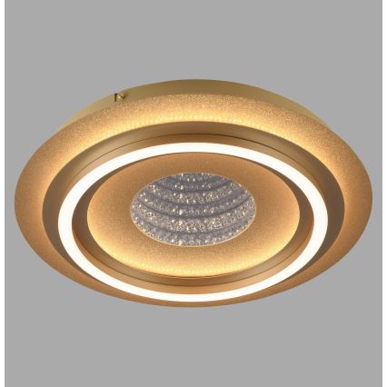 JUST LIGHT. 15089-60 - LED Таванно осветително тяло CICHIO LED/36W/230V Ø 40 см златисто