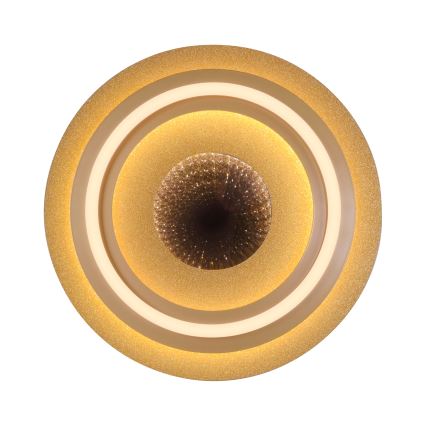 JUST LIGHT. 15089-60 - LED Таванно осветително тяло CICHIO LED/36W/230V Ø 40 см златисто