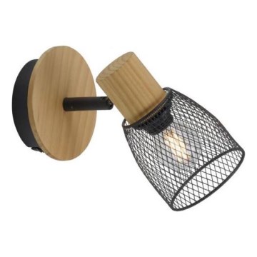 JUST LIGHT. 15191-79 - Спот аплик TAMIS 1xE14/10W/230V бор