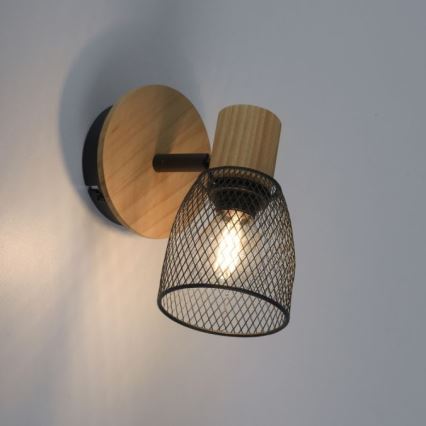JUST LIGHT. 15191-79 - Спот аплик TAMIS 1xE14/10W/230V бор