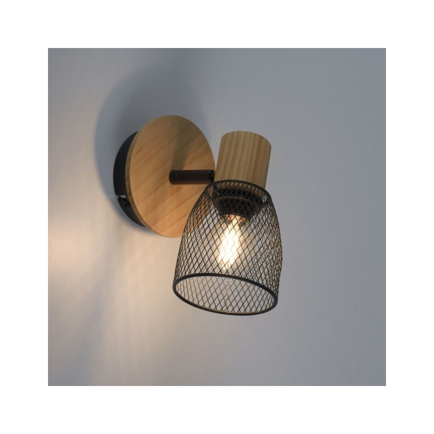 JUST LIGHT. 15191-79 - Спот аплик TAMIS 1xE14/10W/230V бор