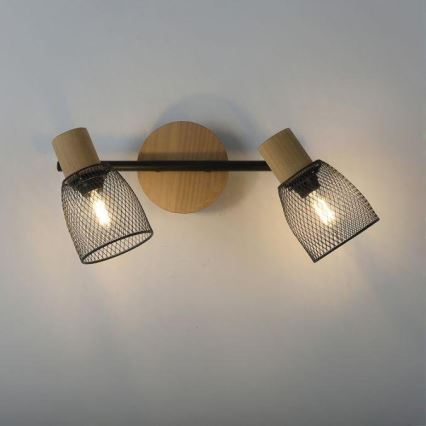 JUST LIGHT. 15192-79 - Спот TAMIS 2xE14/10W/230V