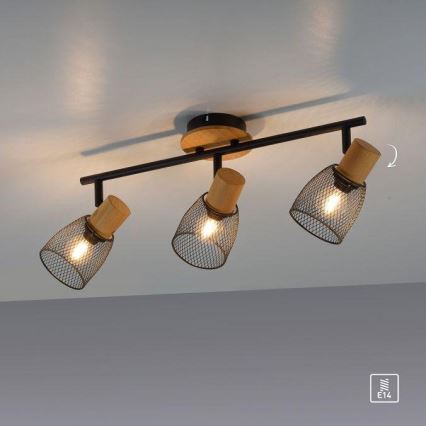JUST LIGHT. 15193-79 - Спот TAMIS 3xE14/10W/230V