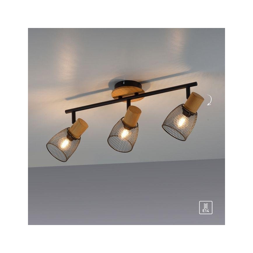 JUST LIGHT. 15193-79 - Спот TAMIS 3xE14/10W/230V