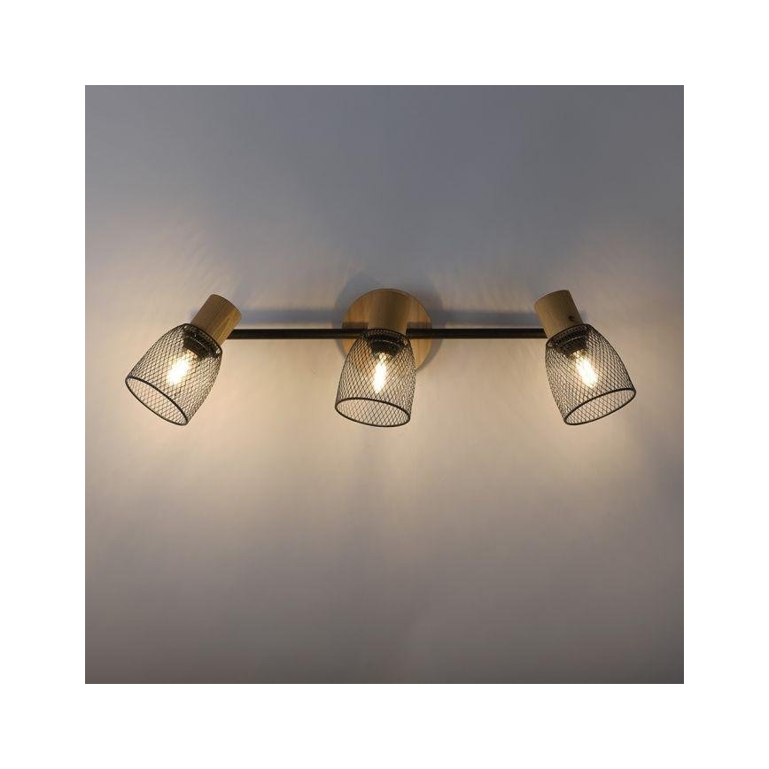 JUST LIGHT. 15193-79 - Спот TAMIS 3xE14/10W/230V