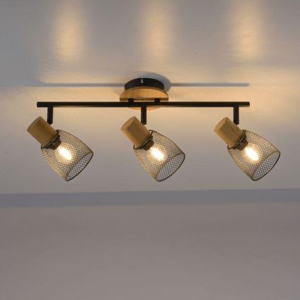 JUST LIGHT. 15193-79 - Спот TAMIS 3xE14/10W/230V