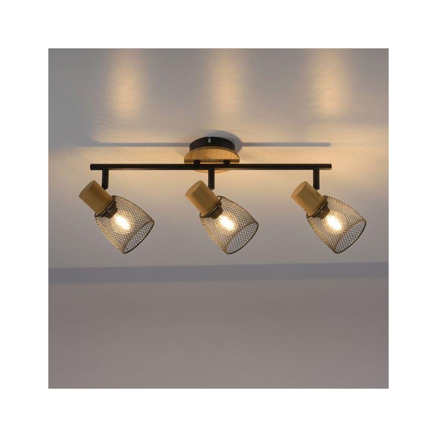 JUST LIGHT. 15193-79 - Спот TAMIS 3xE14/10W/230V