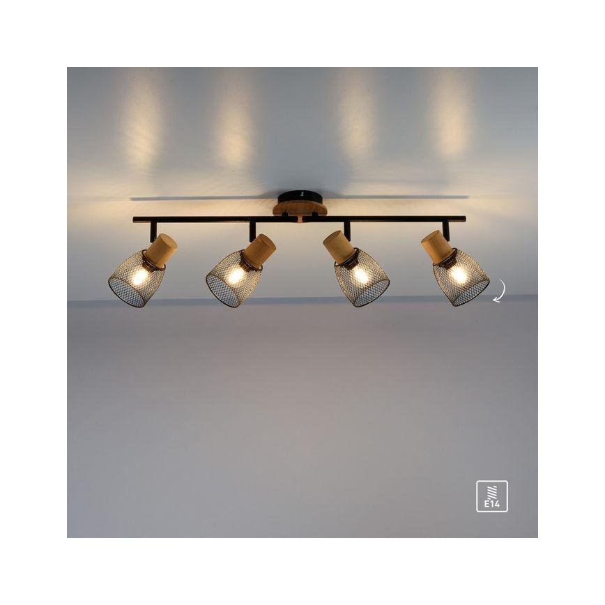 JUST LIGHT. 15194-79 - Спот TAMIS 4xE14/10W/230V