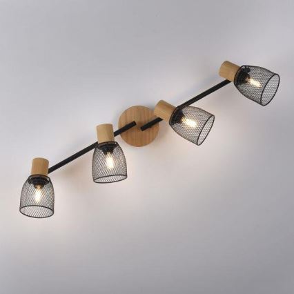 JUST LIGHT. 15194-79 - Спот TAMIS 4xE14/10W/230V