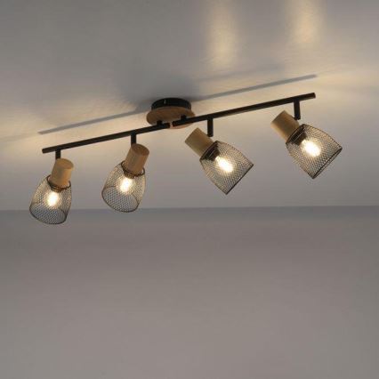 JUST LIGHT. 15194-79 - Спот TAMIS 4xE14/10W/230V