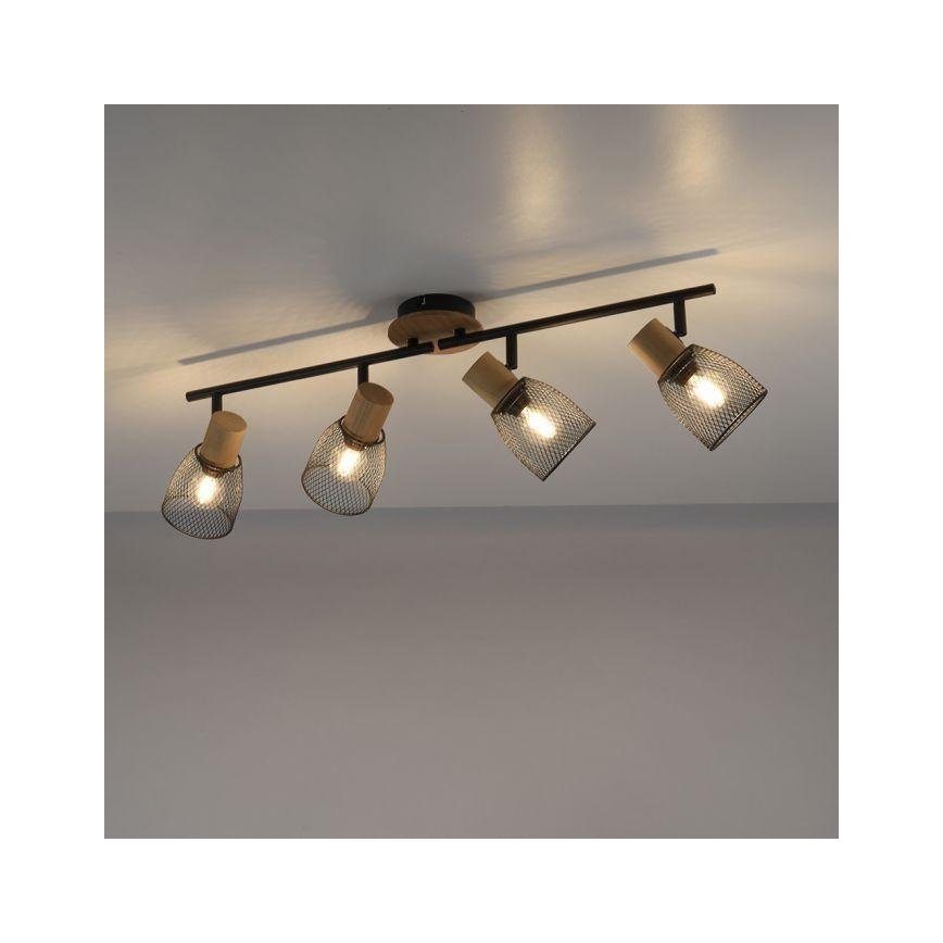 JUST LIGHT. 15194-79 - Спот TAMIS 4xE14/10W/230V