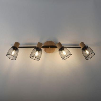 JUST LIGHT. 15194-79 - Спот TAMIS 4xE14/10W/230V