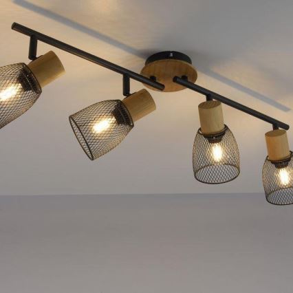 JUST LIGHT. 15194-79 - Спот TAMIS 4xE14/10W/230V