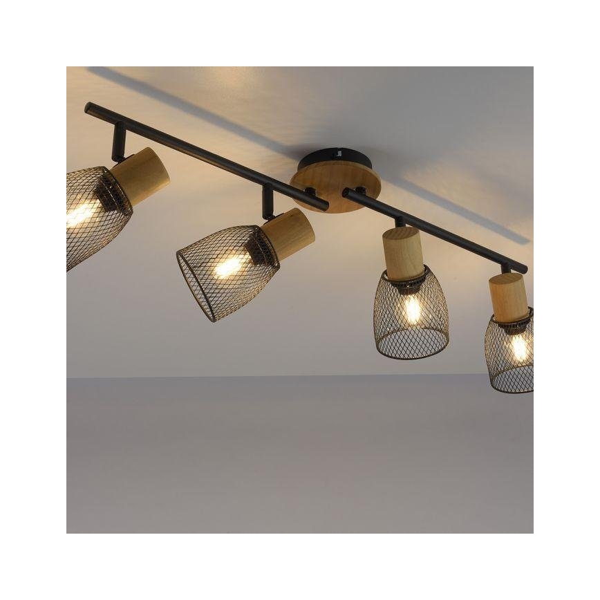 JUST LIGHT. 15194-79 - Спот TAMIS 4xE14/10W/230V