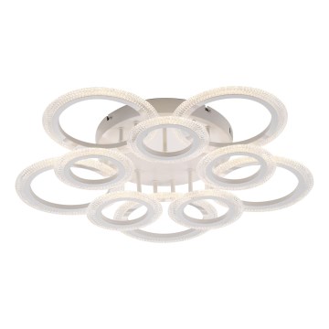JUST LIGHT. 15268-16 - LED таванно осветително тяло CRYSTALLO LED/48,5W/230V Ø 68,6 см бяло