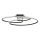 JUST LIGHT. 15321-18 - LED Плафониера LUMACA LED/33W/230V черен