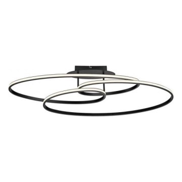 JUST LIGHT. 15321-18 - LED Плафониера LUMACA LED/33W/230V черен