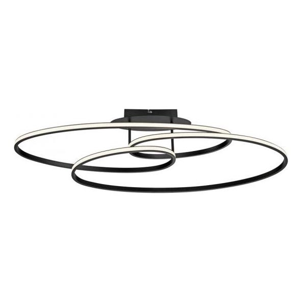 JUST LIGHT. 15321-18 - LED Плафониера LUMACA LED/33W/230V черен