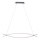 JUST LIGHT. 15382-55 - LED Пендел MAJA 2xLED/8,4W/230V матов хром