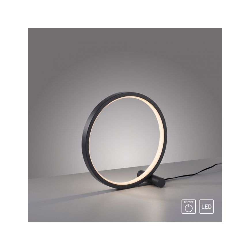 JUST LIGHT. 15395-18 - LED Настолна лампа MINI RITUS LED/10,5W/230V черен