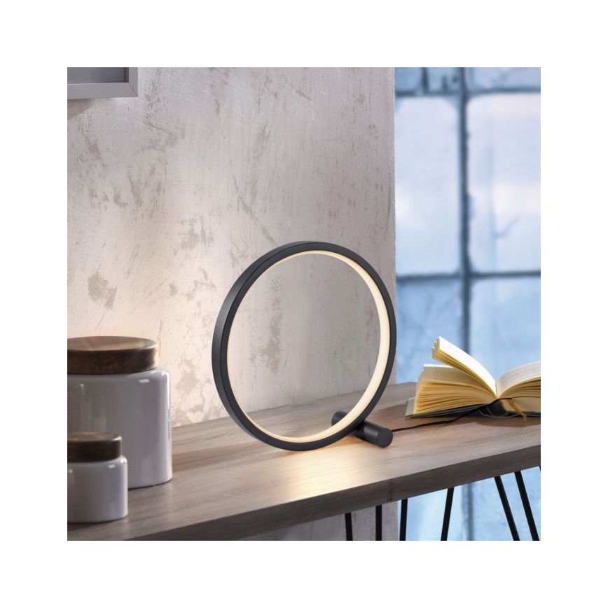 JUST LIGHT. 15395-18 - LED Настолна лампа MINI RITUS LED/10,5W/230V черен