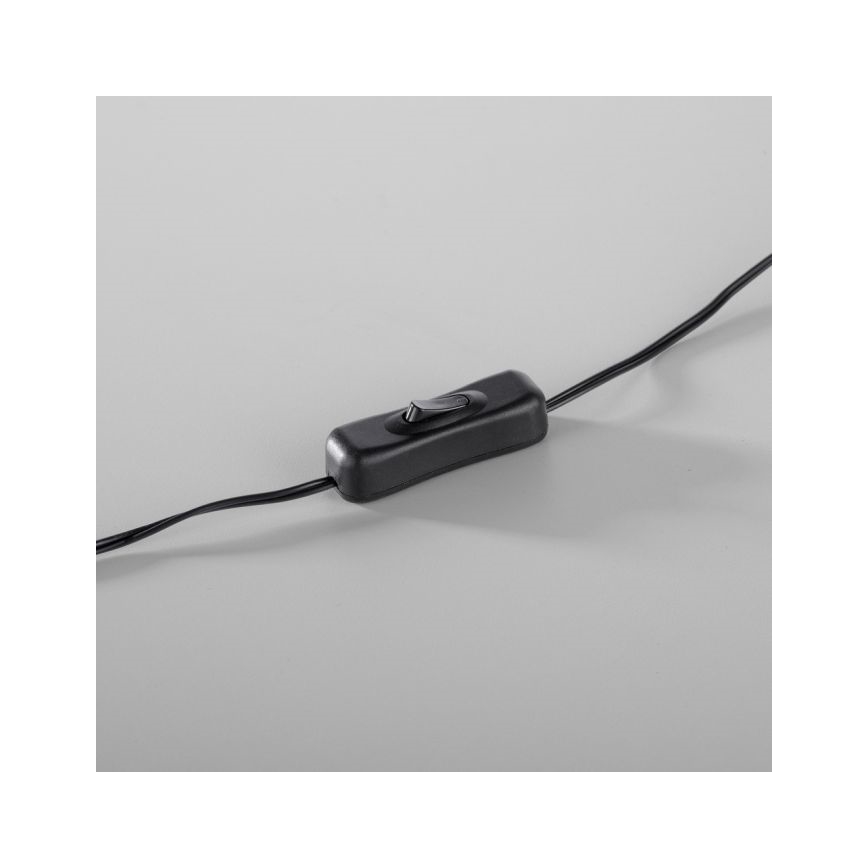 JUST LIGHT. 15395-18 - LED Настолна лампа MINI RITUS LED/10,5W/230V черен