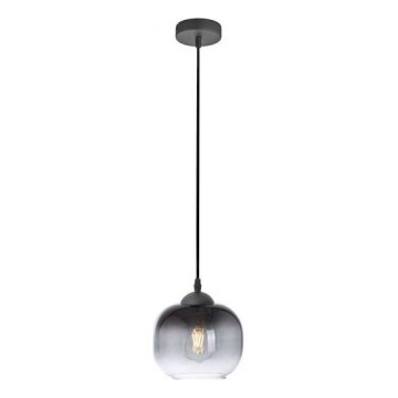 JUST LIGHT. 15420-18 - Пендел ZEA 1xE27/25W/230V черен
