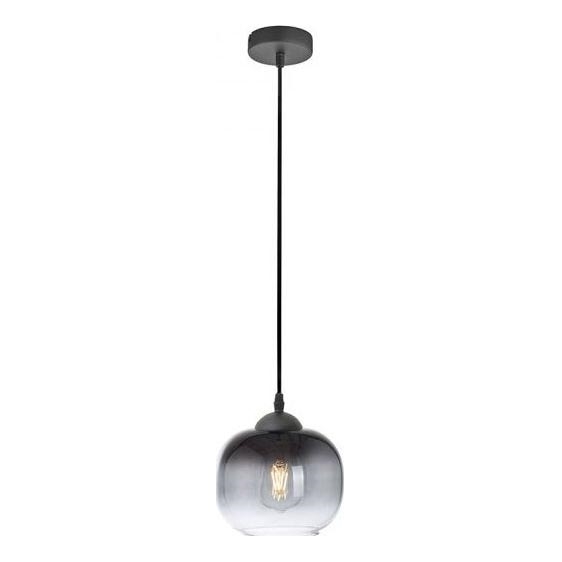 JUST LIGHT. 15420-18 - Пендел ZEA 1xE27/25W/230V черен