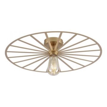 JUST LIGHT. 15636-60 - Плафон SPIKE 1xE27/40W/230V Ø 50 см месинг