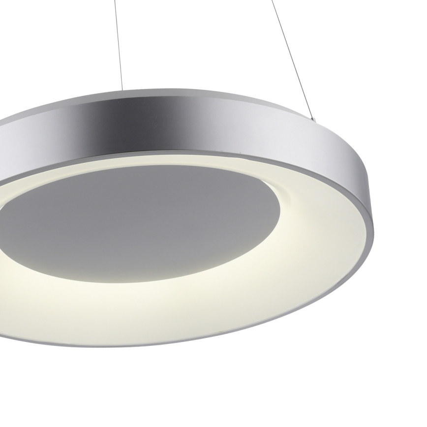 JUST LIGHT. 17075-21 - LED Димируем пендел KETO ANIKA LED/26,5W/230V 2700-5000K + дистанционно управление
