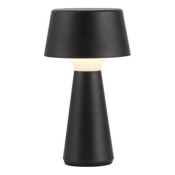 JUST LIGHT. 19260-18 - LED Димируем докосване екстериорен лампа ABERA LED/3W/3,7V 2000 mAh USB IP54 черен