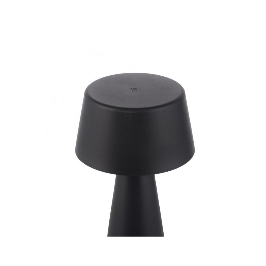 JUST LIGHT. 19260-18 - LED Димируем докосване екстериорен лампа ABERA LED/3W/3,7V 2000 mAh USB IP54 черен