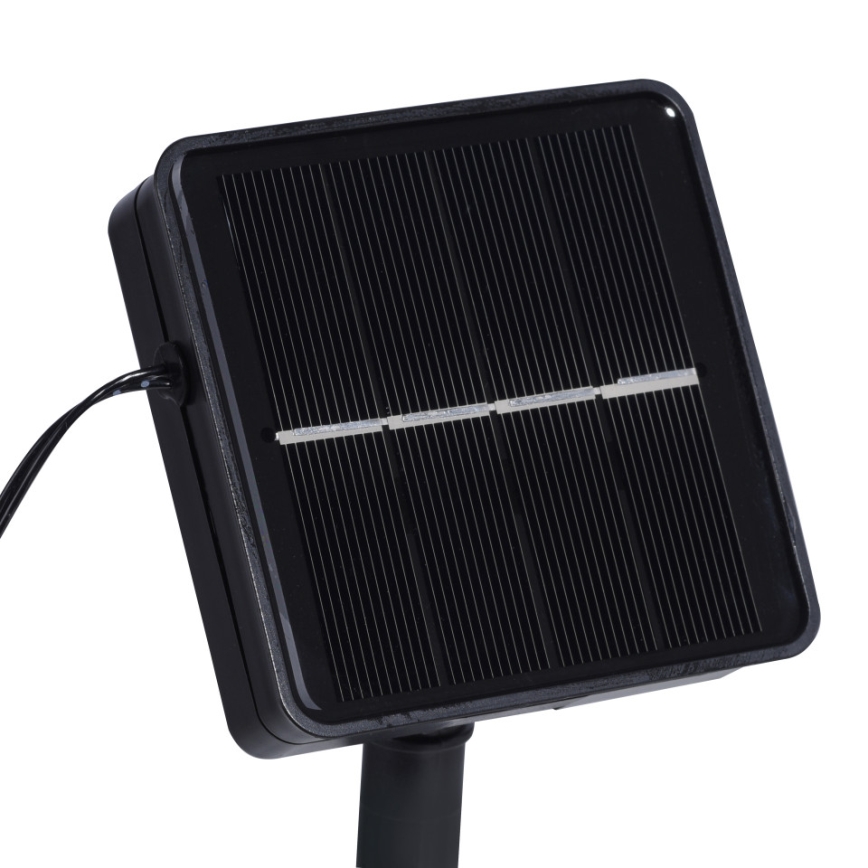 JUST LIGHT. 19971-18 - LED RGB соларна лента TEANIA LED/3,7V 5 m 1200 mAh IP44 черен