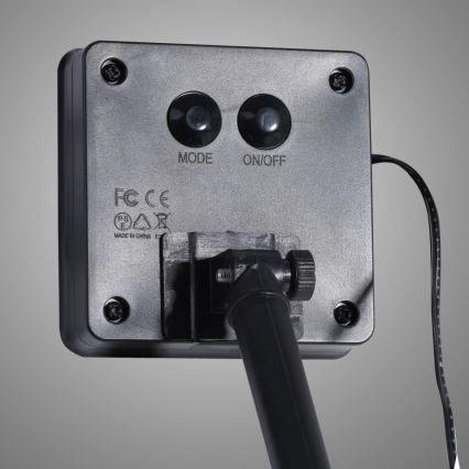 JUST LIGHT. 19971-18 - LED RGB соларна лента TEANIA LED/3,7V 5 m 1200 mAh IP44 черен