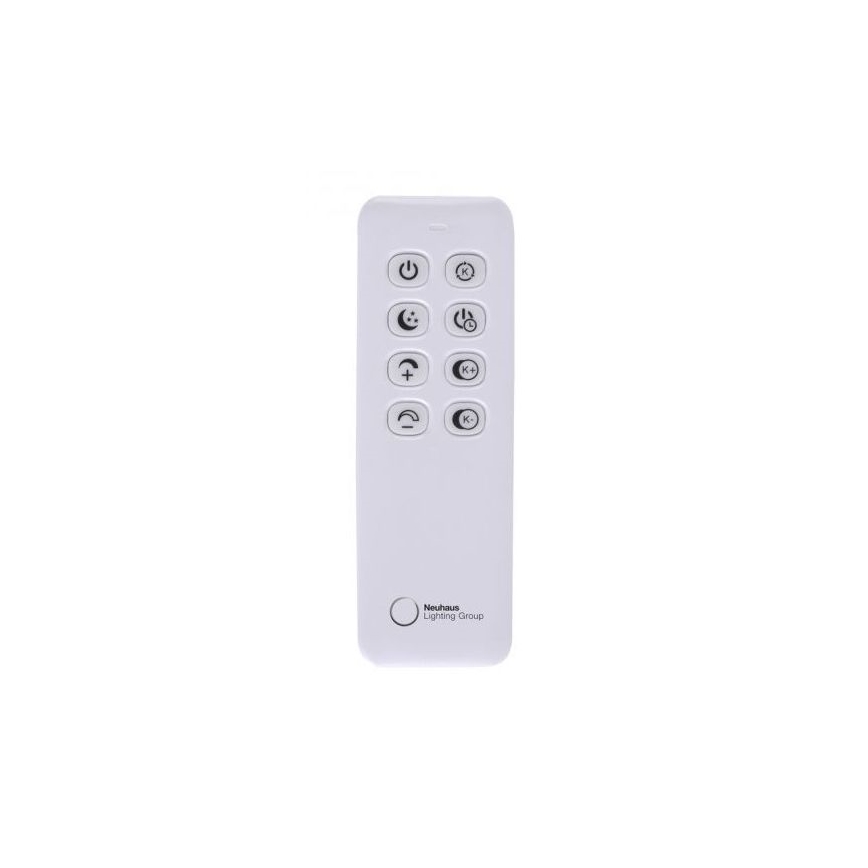 JUST LIGHT. 6245-18 - LED Димируем полилей за повърхностен монтаж LOOP 3xLED/11W/230V 2700-5000K + дистанционно управление
