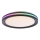 JUST LIGHT. 7509018 - LED RGBW Димируем плафон GANGES LED/24W/230V 2700-5000K + дистанционно управление