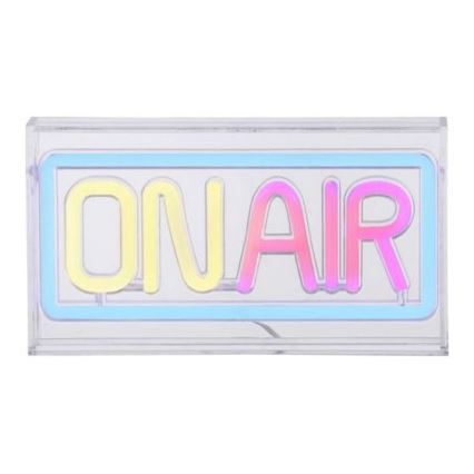 JUST LIGHT. 85013-70 - LED Неон маса декорация NEON LED/4W/5V On Air