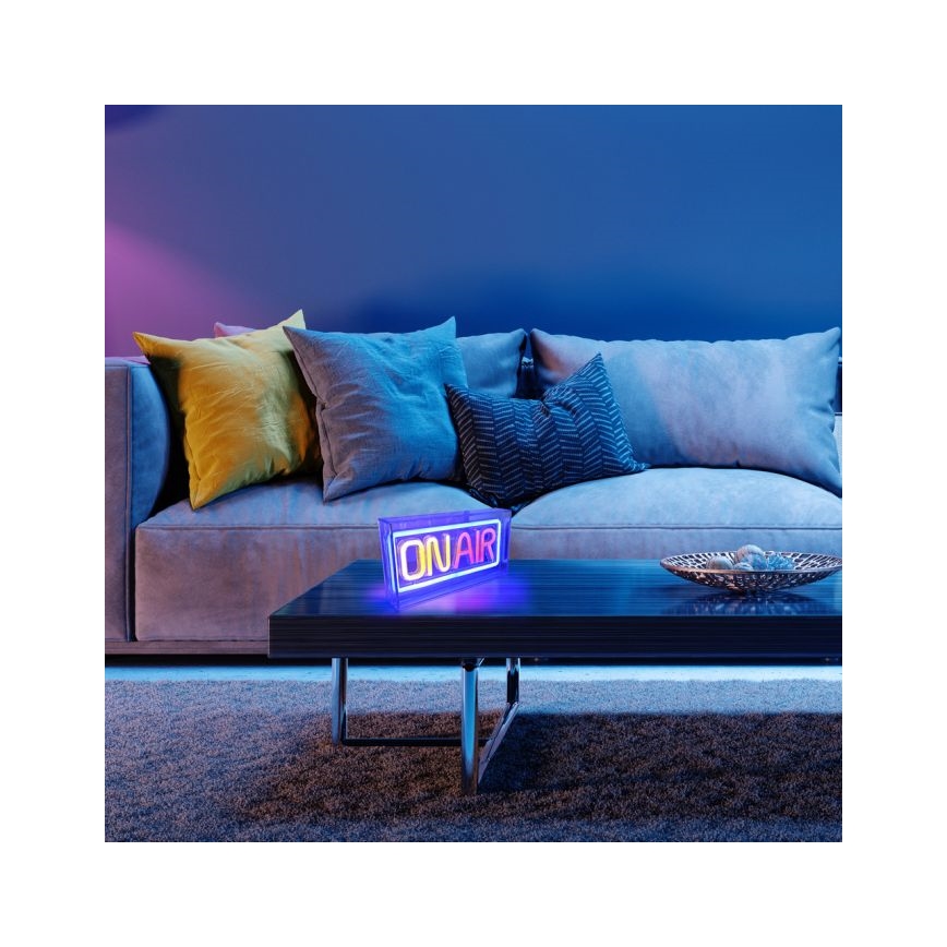 JUST LIGHT. 85013-70 - LED Неон маса декорация NEON LED/4W/5V On Air