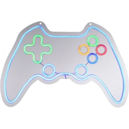 JUST LIGHT. 85022-70 - LED неонова стенна декорация NEON LED/6,5W/5V геймър