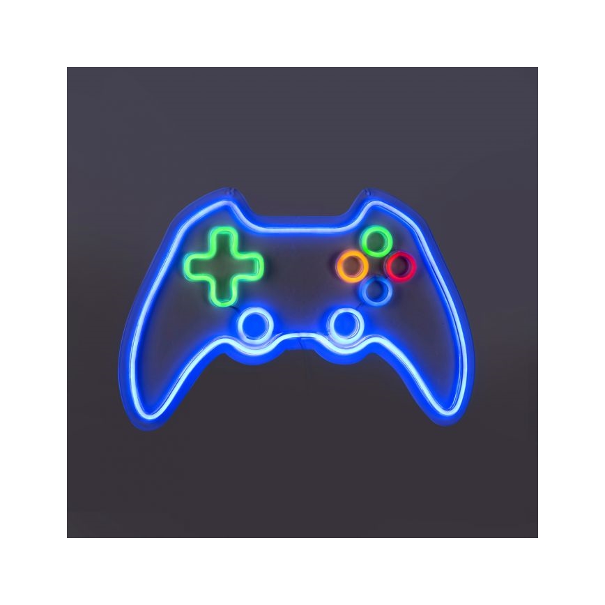 JUST LIGHT. 85022-70 - LED неонова стенна декорация NEON LED/6,5W/5V геймър