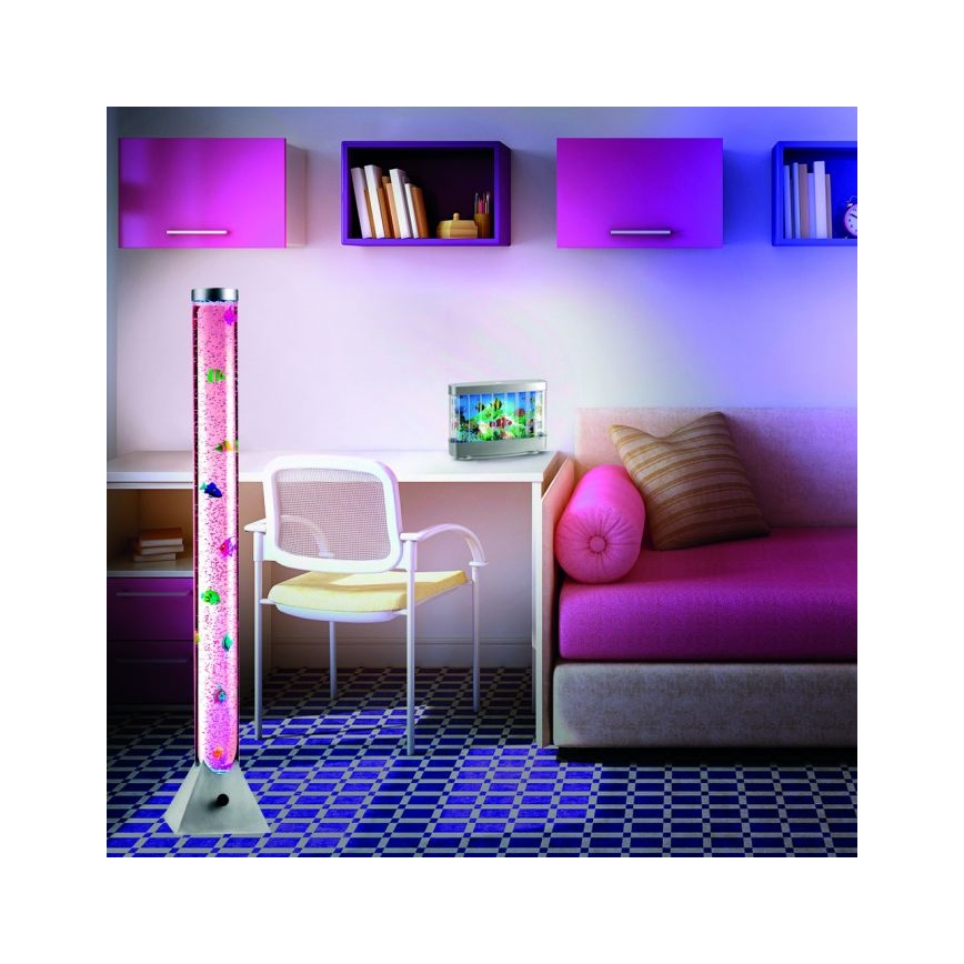 JUST LIGHT. 85106-55 - LED RGB Декоративен лампион AVA 12xLED/0,06W/230V