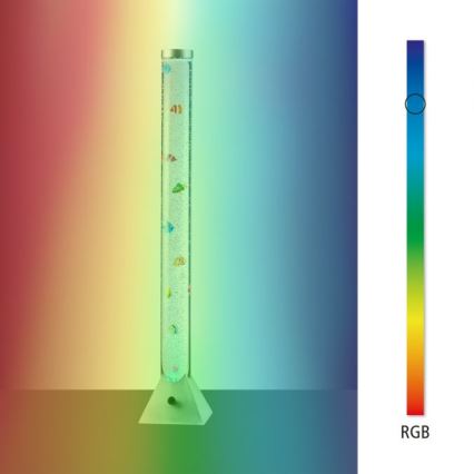 JUST LIGHT. 85106-55 - LED RGB Декоративен лампион AVA 12xLED/0,06W/230V