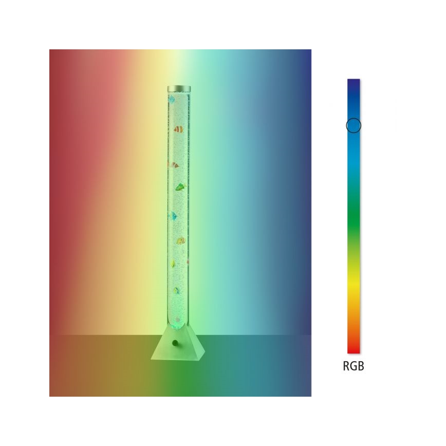 JUST LIGHT. 85106-55 - LED RGB Декоративен лампион AVA 12xLED/0,06W/230V