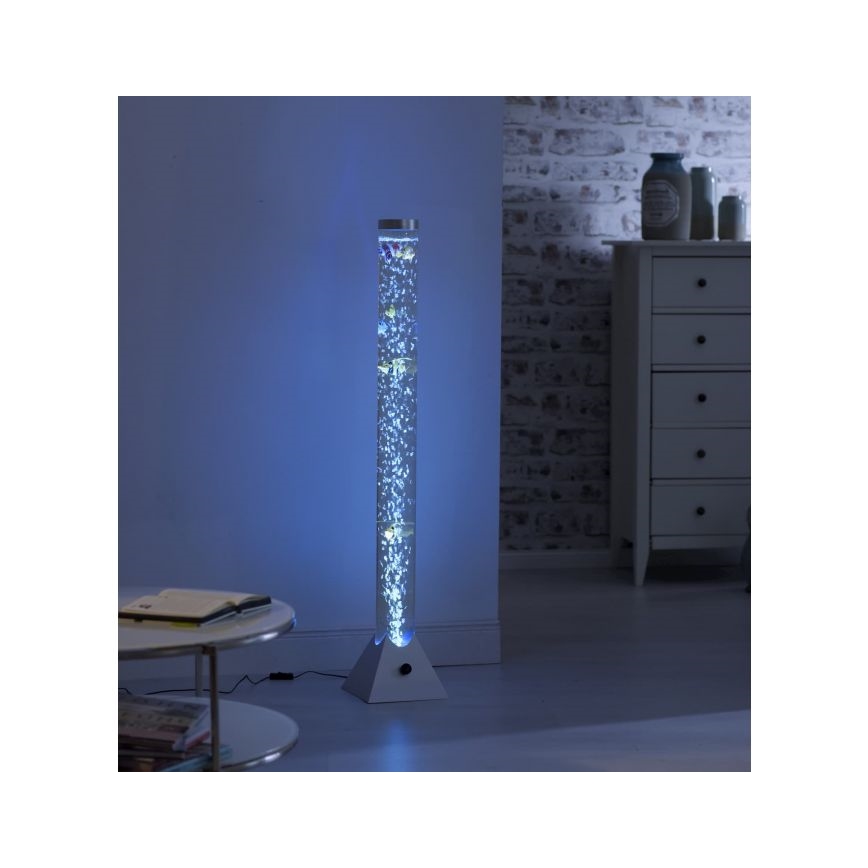 JUST LIGHT. 85106-55 - LED RGB Декоративен лампион AVA 12xLED/0,06W/230V