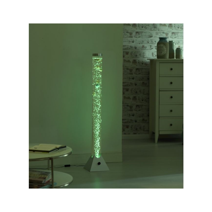 JUST LIGHT. 85106-55 - LED RGB Декоративен лампион AVA 12xLED/0,06W/230V