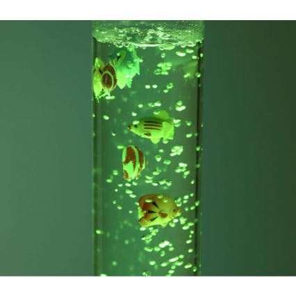 JUST LIGHT. 85106-55 - LED RGB Декоративен лампион AVA 12xLED/0,06W/230V