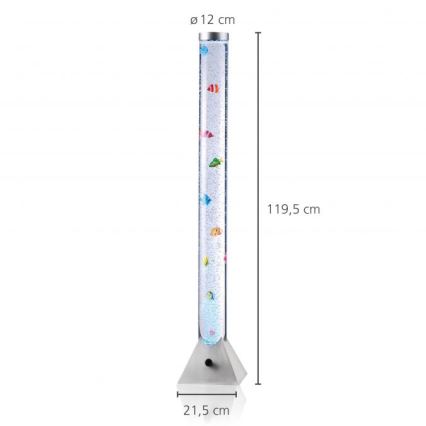 JUST LIGHT. 85106-55 - LED RGB Декоративен лампион AVA 12xLED/0,06W/230V