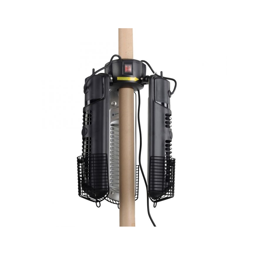 JUST LIGHT. 99513-18 - Екстериорен подгряващ елемент GLOW 3x650W/1300W/2000W/230V IP34