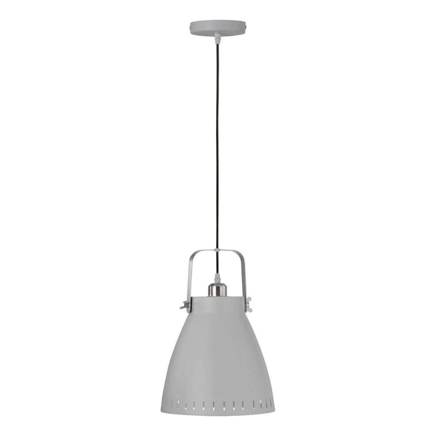 JUST LIGHT. L11160-16 - Пендел EVA 1xE27/60W/230V Ø 26,5 сив